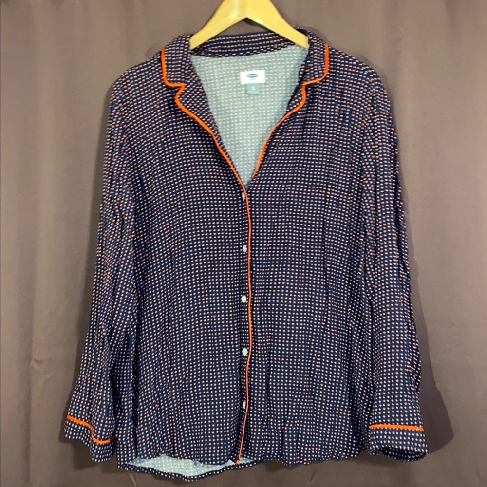 Old Navy Pajama Blouse